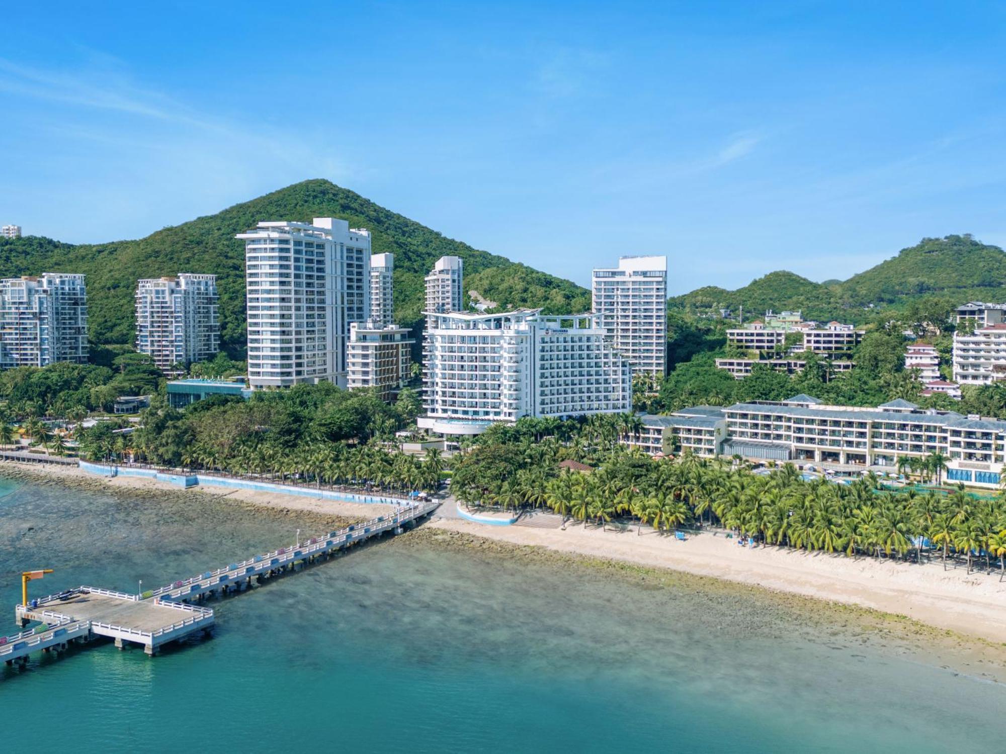 Sanya Junji Seaview Hotel ภายนอก รูปภาพ