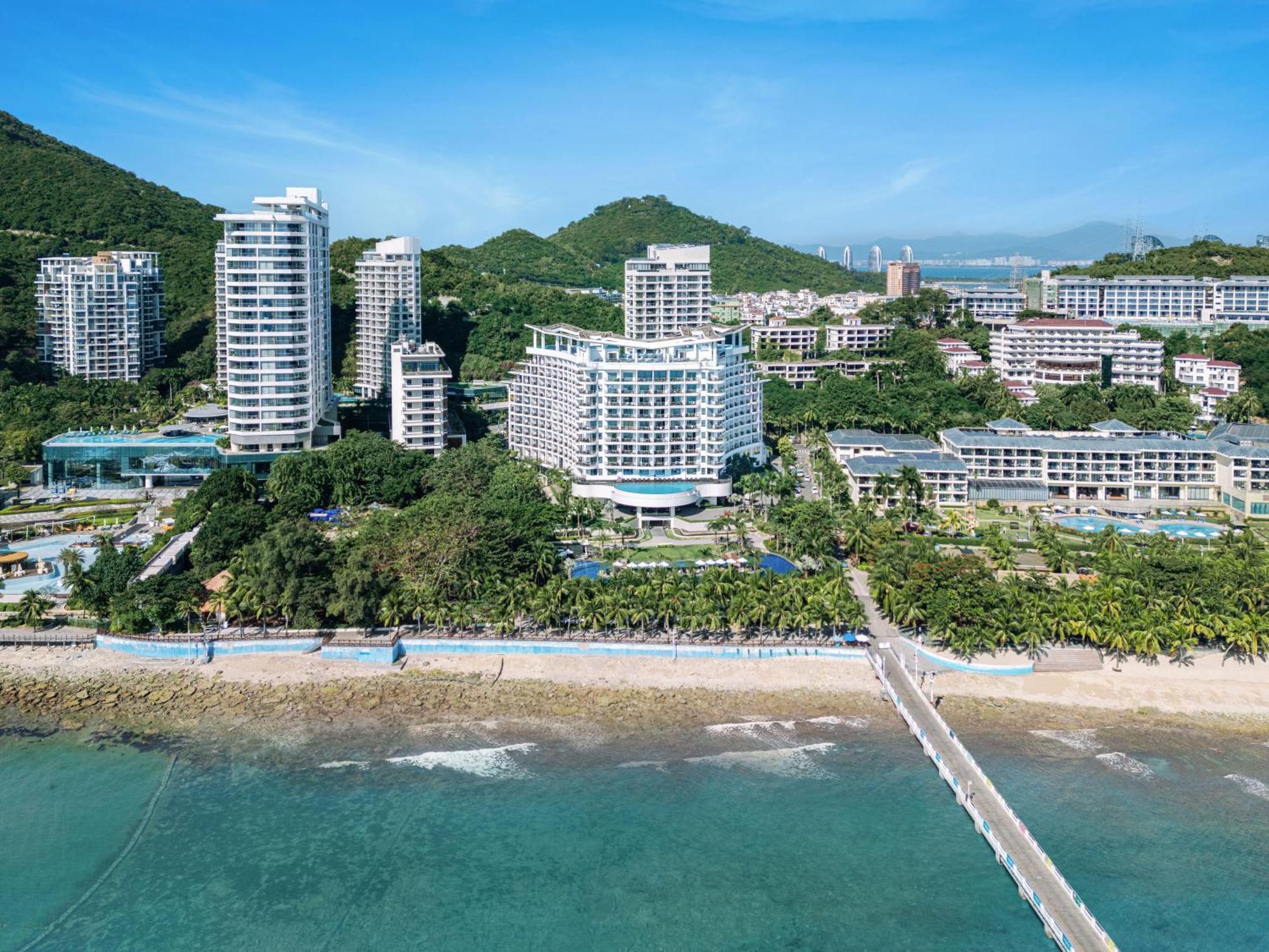 Sanya Junji Seaview Hotel ภายนอก รูปภาพ