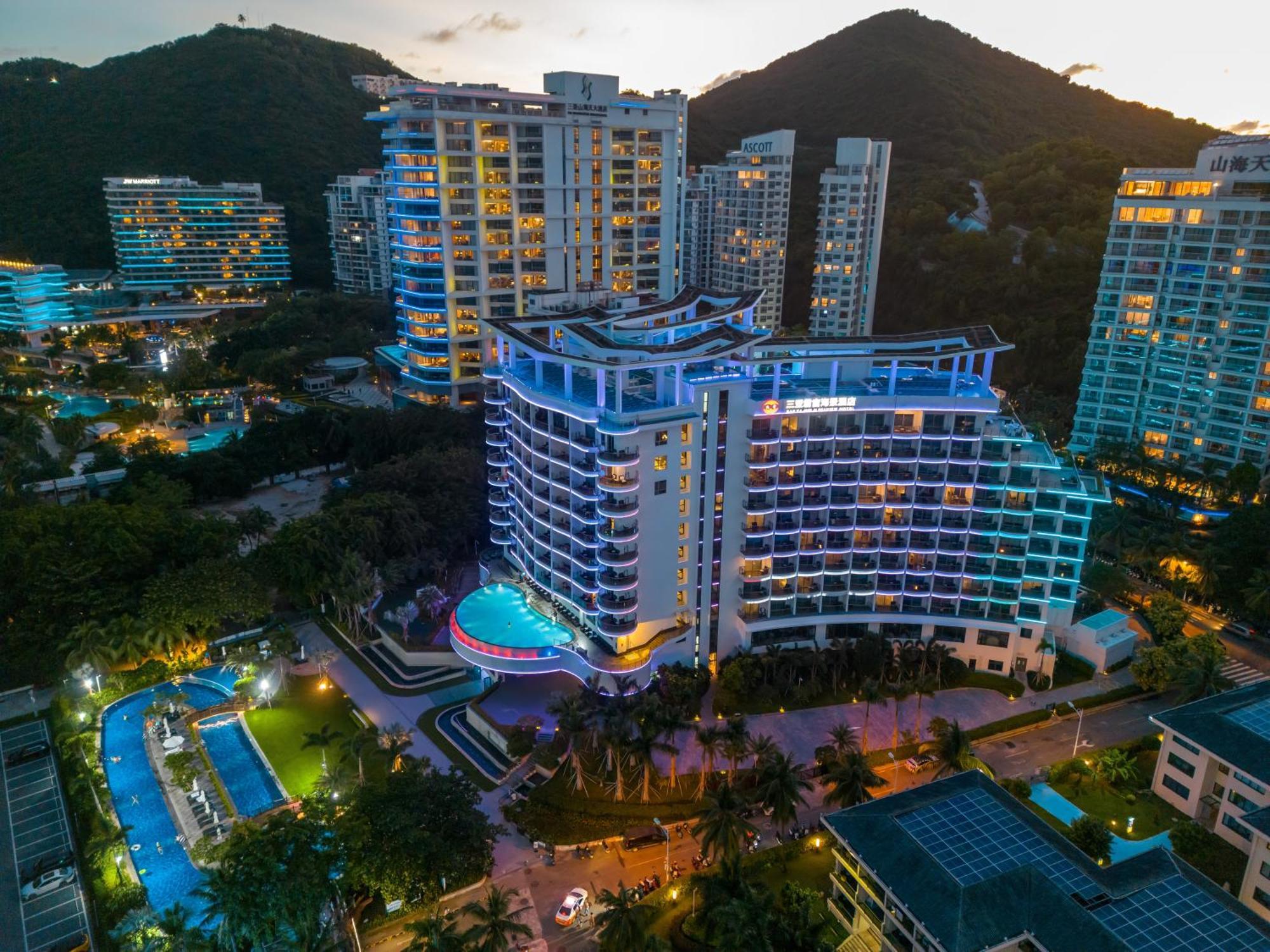 Sanya Junji Seaview Hotel ภายนอก รูปภาพ
