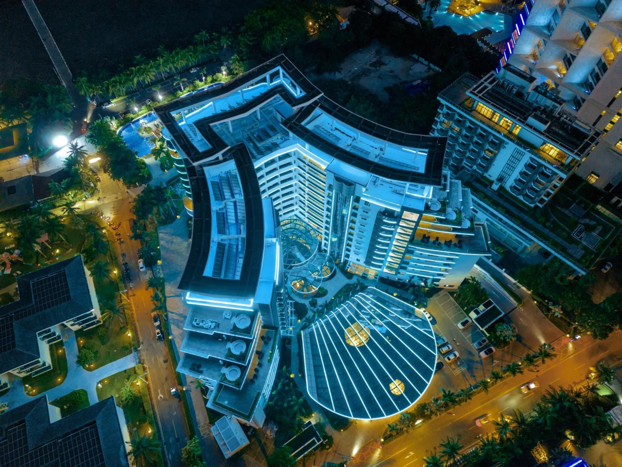 Sanya Junji Seaview Hotel ภายนอก รูปภาพ