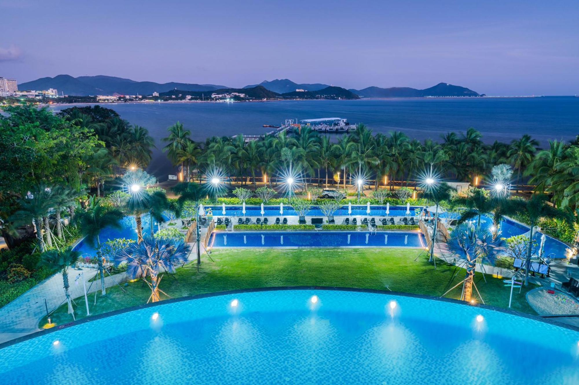 Sanya Junji Seaview Hotel ภายนอก รูปภาพ