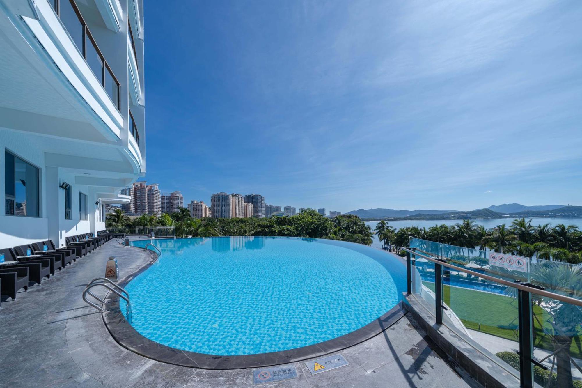 Sanya Junji Seaview Hotel ภายนอก รูปภาพ