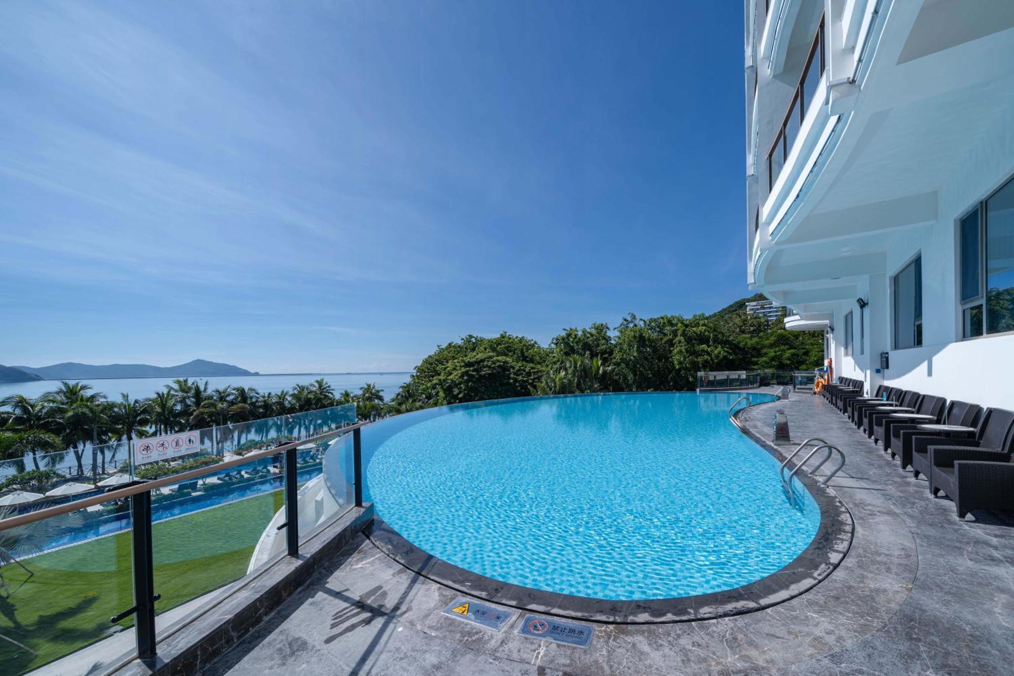 Sanya Junji Seaview Hotel ภายนอก รูปภาพ