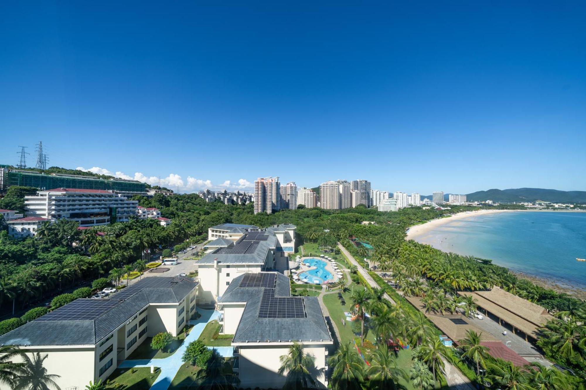 Sanya Junji Seaview Hotel ภายนอก รูปภาพ