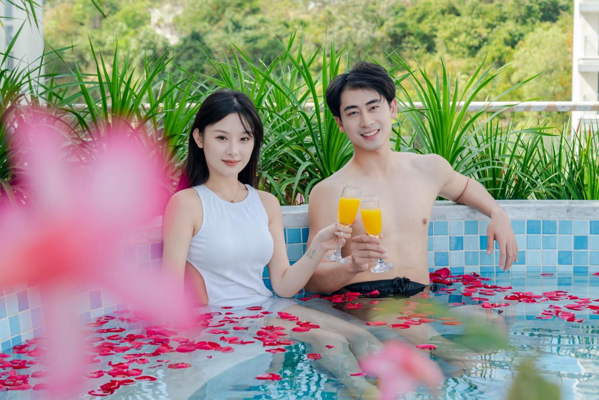 Sanya Junji Seaview Hotel ภายนอก รูปภาพ