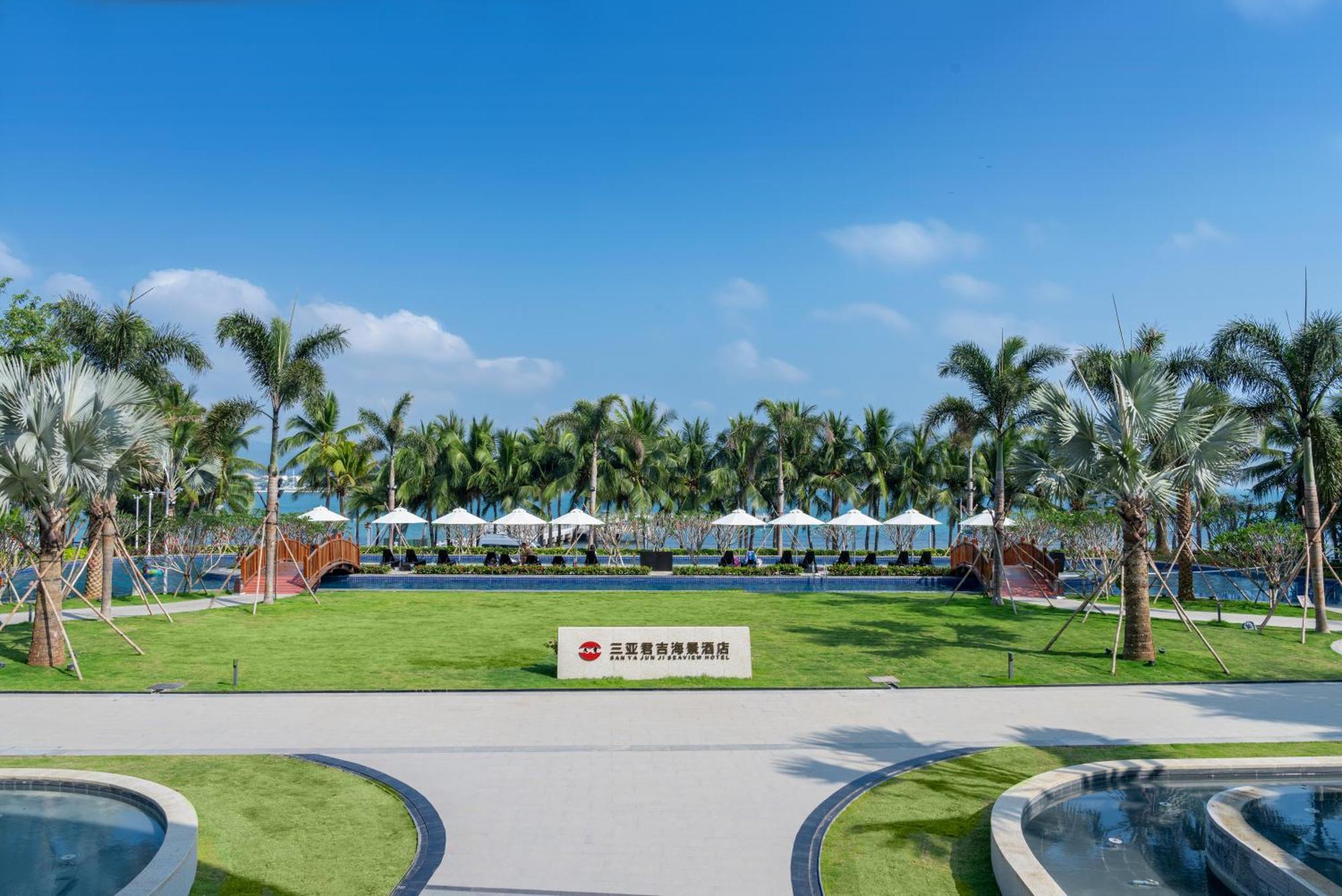 Sanya Junji Seaview Hotel ภายนอก รูปภาพ