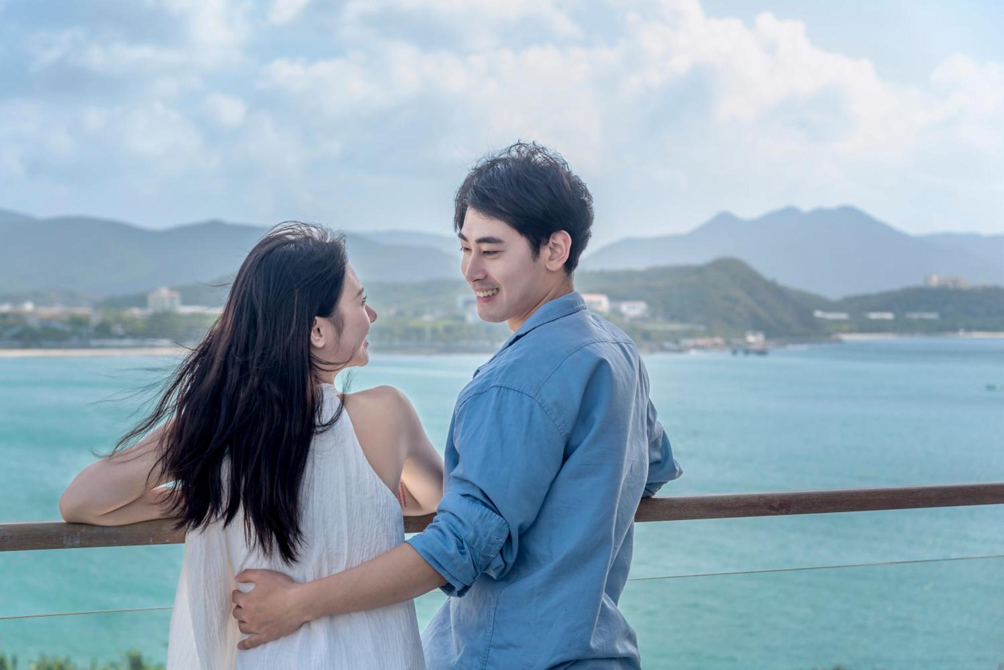Sanya Junji Seaview Hotel ภายนอก รูปภาพ