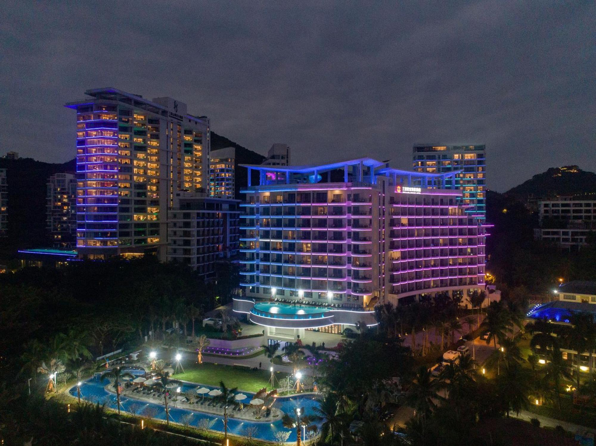 Sanya Junji Seaview Hotel ภายนอก รูปภาพ