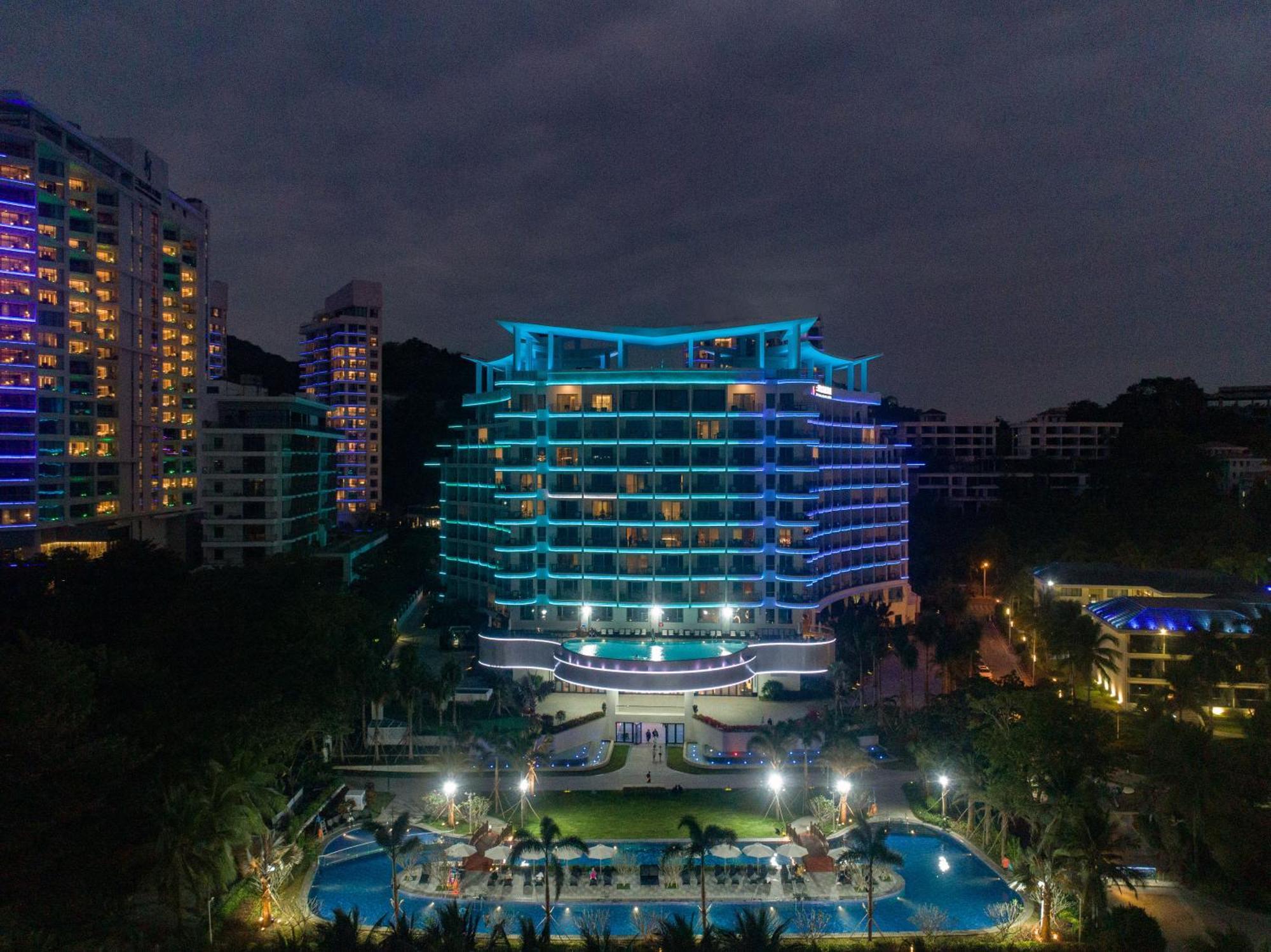 Sanya Junji Seaview Hotel ภายนอก รูปภาพ