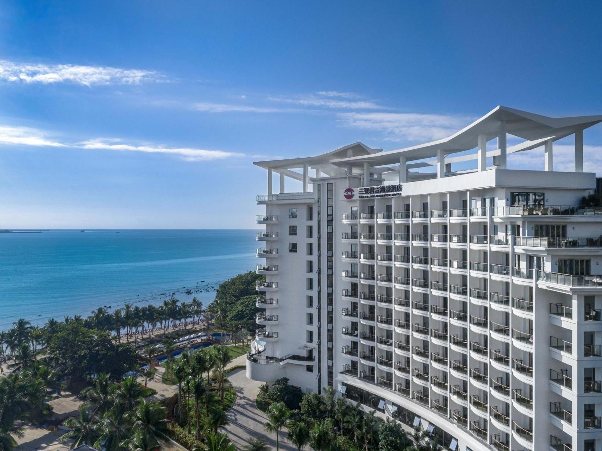 Sanya Junji Seaview Hotel ภายนอก รูปภาพ