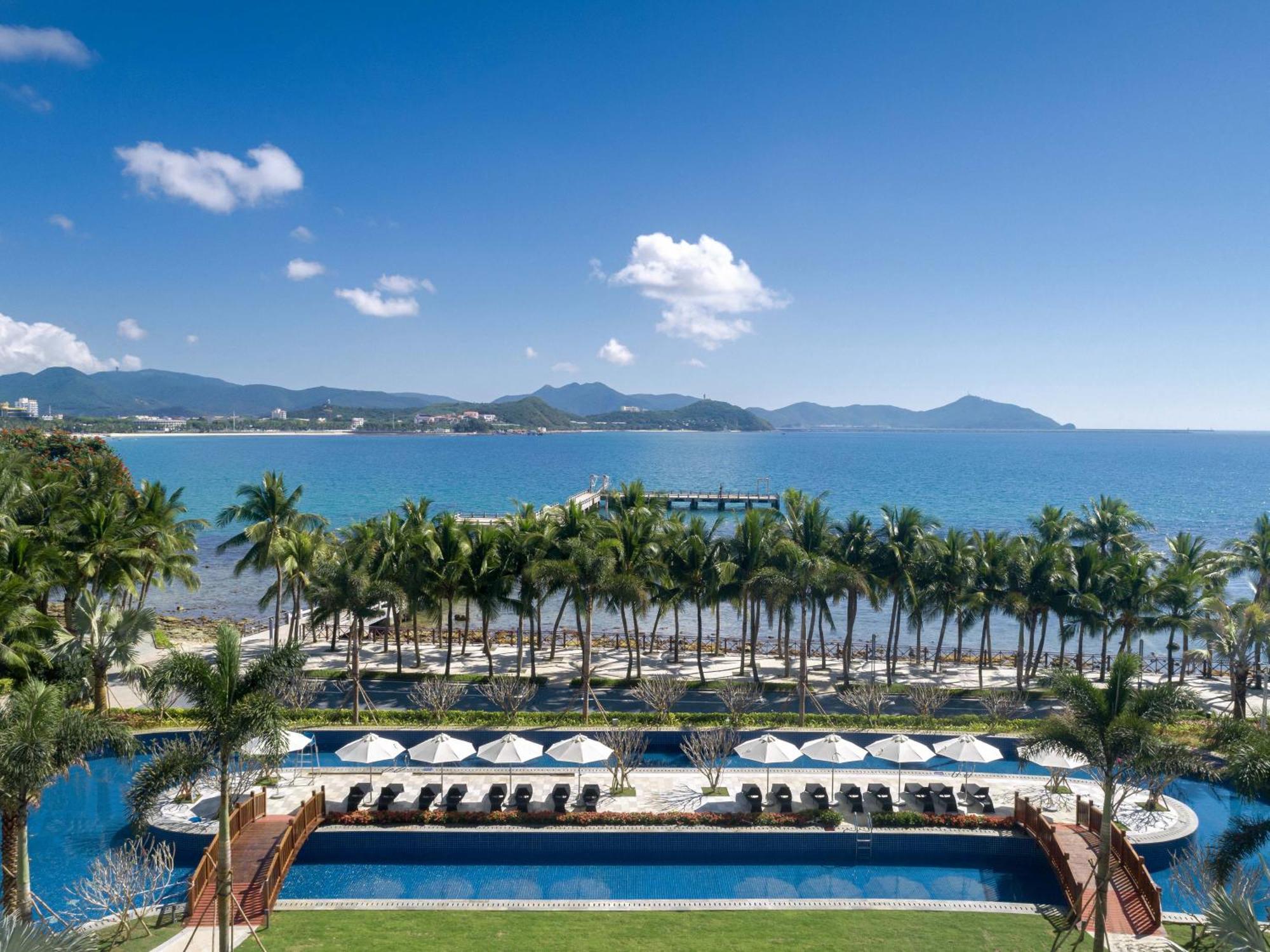 Sanya Junji Seaview Hotel ภายนอก รูปภาพ