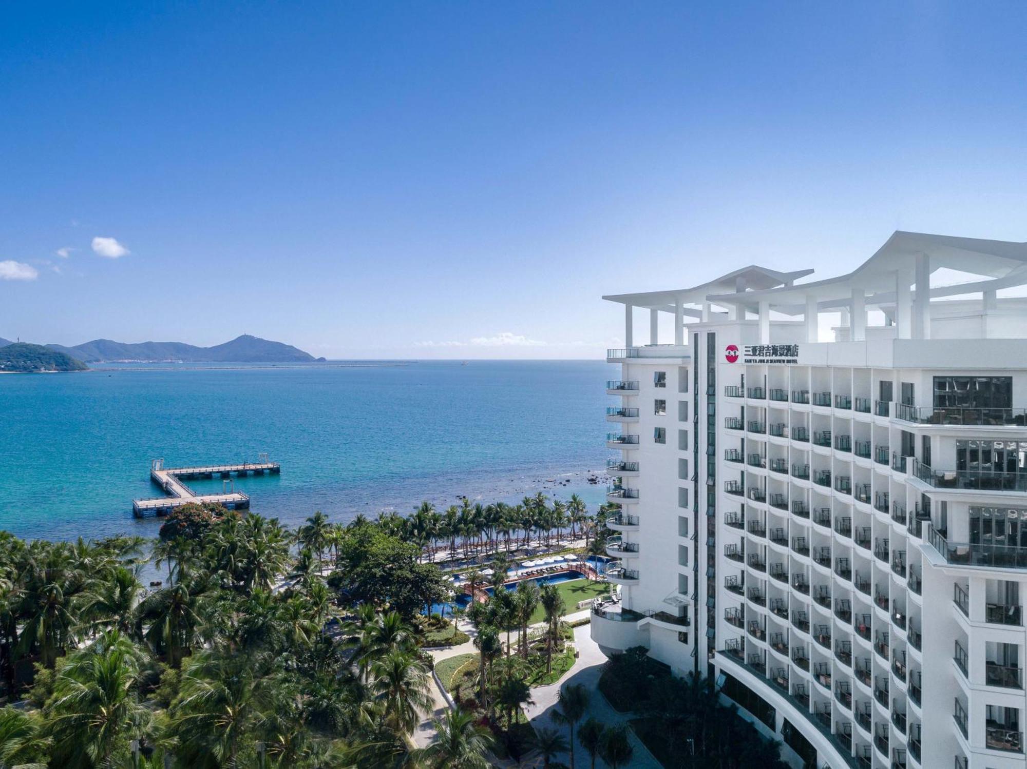 Sanya Junji Seaview Hotel ภายนอก รูปภาพ