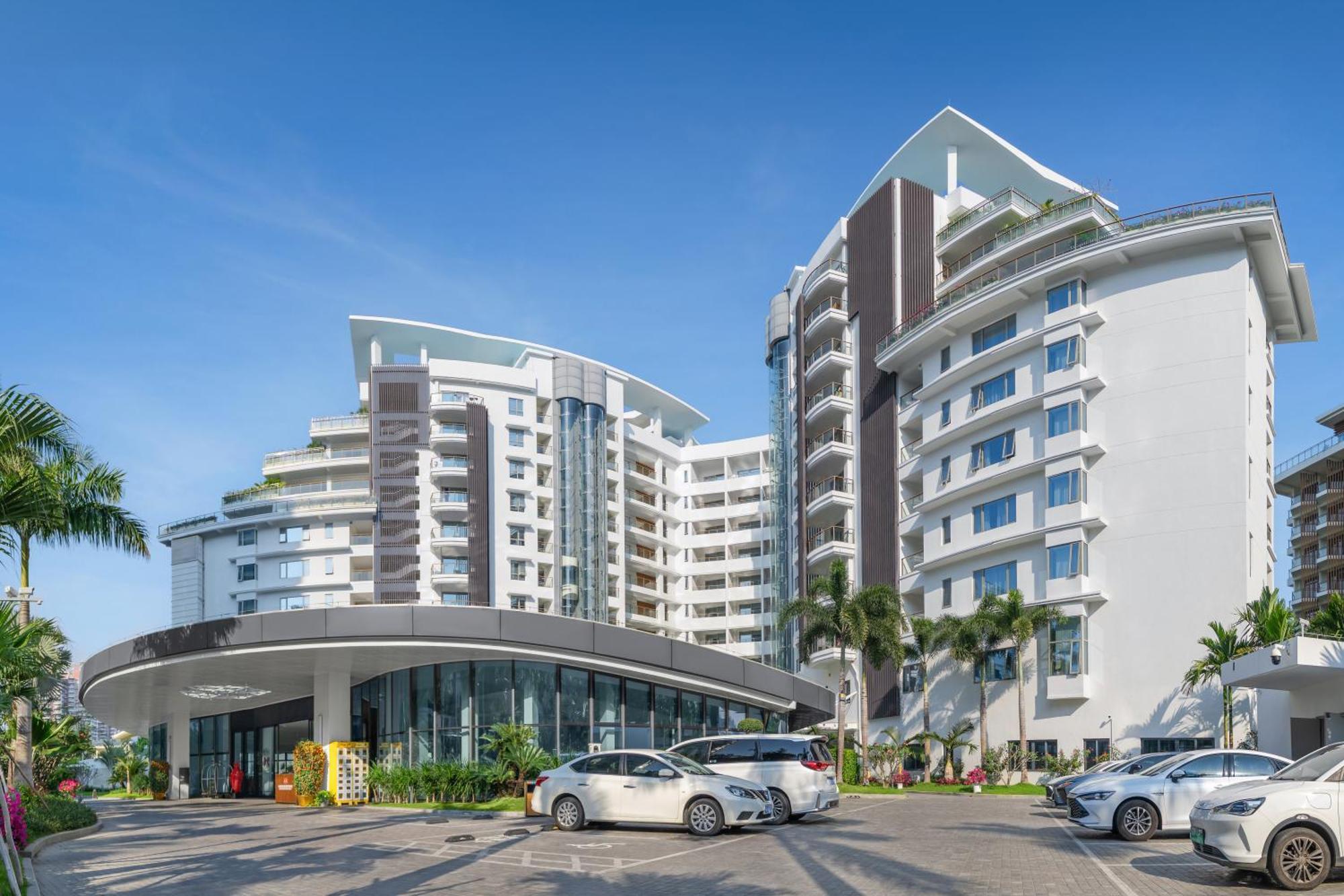 Sanya Junji Seaview Hotel ภายนอก รูปภาพ